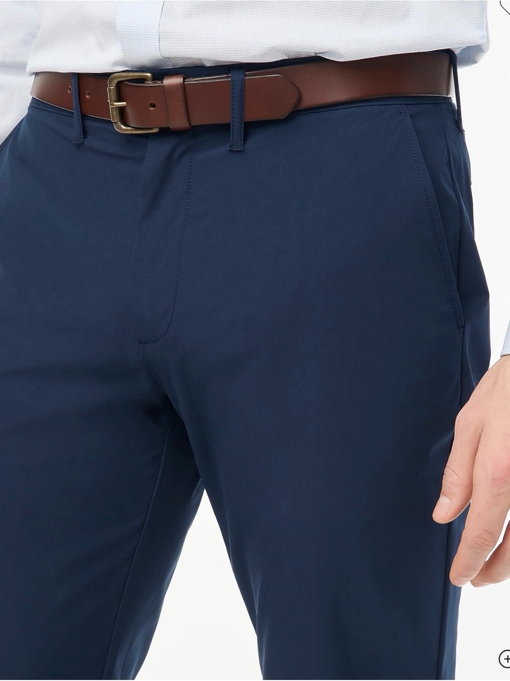 J. Crew Straight-fit tech chino pants 32/32 Never worn